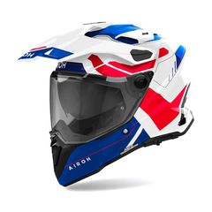 Κράνος Airoh Commander 2 ECE22.06 Reveal μπλε/κόκκινο gloss (S, M, XL). ΚΑΤΟΠΙΝ ΠΑΡΑΓΓΕΛΙΑΣ.