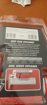 Renthal grip tech dual series