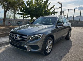 Mercedes-Benz GLC 250 2017 D 4MATIC 9G-TRONIC PANORAMA-NAVI-AMG LINE