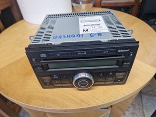ΡΑΔΙΟ-CD-MP3 NISSAN QASHQAI 06-09 J10 ΜΕ ΚΩΔ.28185 JD05A