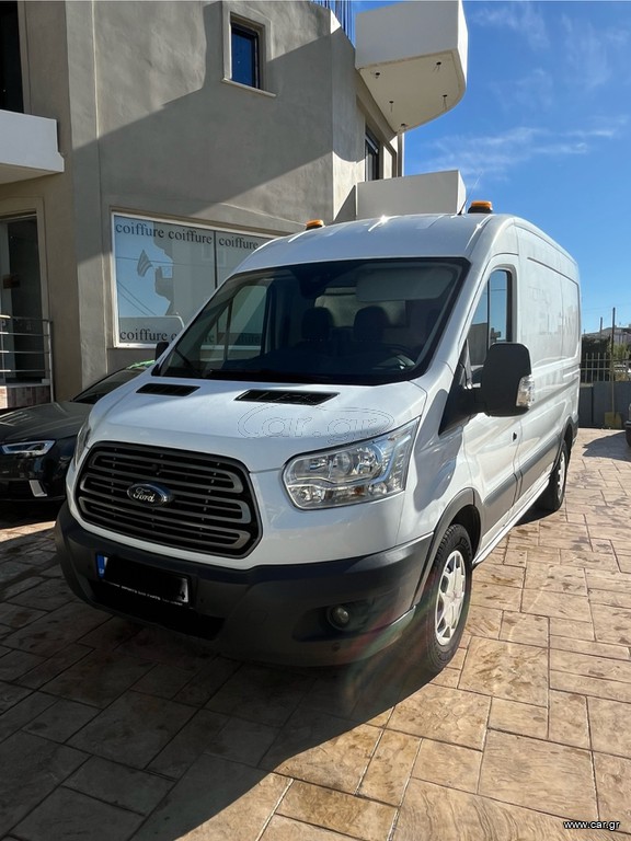 Ford Transit 2017 T350 ΠΛΗΡΩΜΕΝΟ ΦΠΑ ΠΙΣΩΚΙΝΤΟ