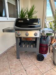 BBQ WEBER SPIRIT II 3 εστιες