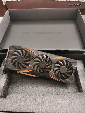 Gigabyte GeForce GTX1080 8GB G1 Gaming αψογη