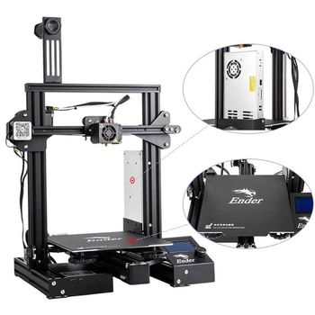 3d printer Creality ender 3 pro σε άριστη κατάσταση,