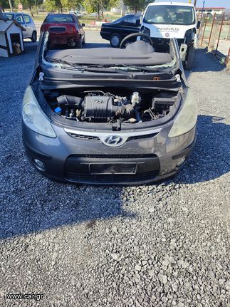 Hyundai i10 κινητήρας 1100cc