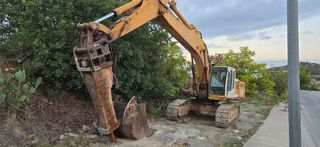 Εκσκαφέας Με Ερπύστριες Liebherr 2000 942