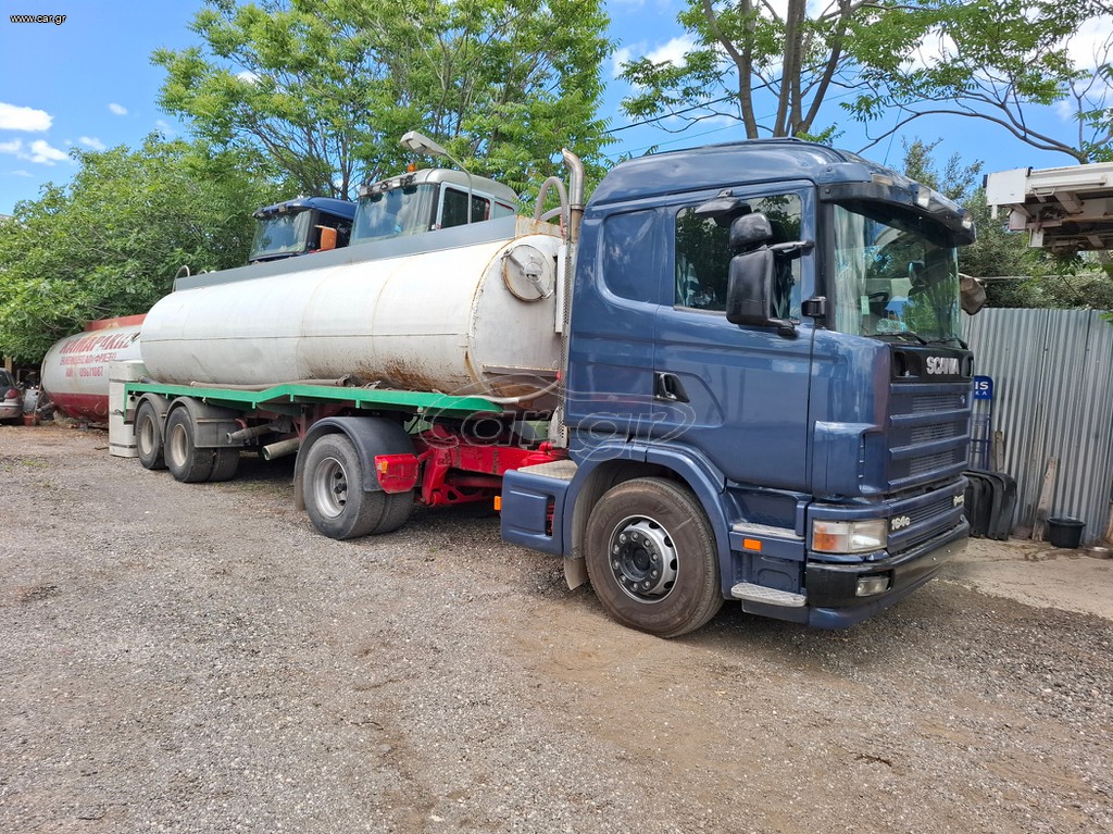 Βυτίο Λυμάτων Scania 2004 164