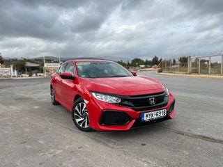 Honda Civic 2019 Comfort 1o Χέρι Book Service