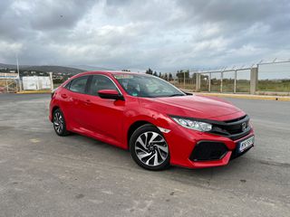 Honda Civic 2019 Comfort 1o Χέρι Book Service-thumb-1
