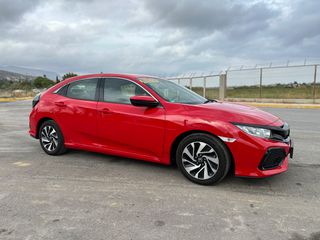 Honda Civic 2019 Comfort 1o Χέρι Book Service-thumb-9