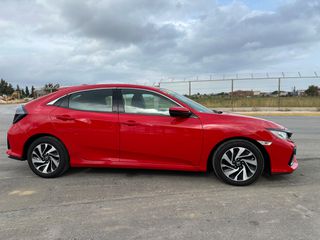 Honda Civic 2019 Comfort 1o Χέρι Book Service-thumb-3
