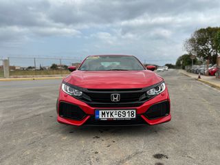 Honda Civic 2019 Comfort 1o Χέρι Book Service-thumb-4