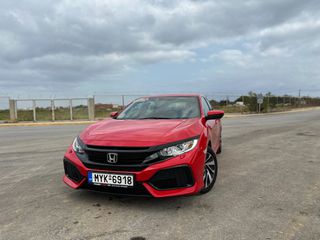 Honda Civic 2019 Comfort 1o Χέρι Book Service-thumb-5
