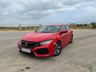 Honda Civic 2019 Comfort 1o Χέρι Book Service-thumb-6