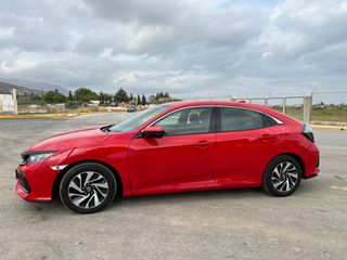 Honda Civic 2019 Comfort 1o Χέρι Book Service-thumb-8
