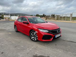 Honda Civic 2019 Comfort 1o Χέρι Book Service-thumb-2