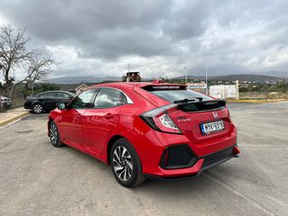 Honda Civic 2019 Comfort 1o Χέρι Book Service-thumb-11