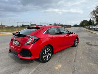 Honda Civic 2019 Comfort 1o Χέρι Book Service-thumb-14