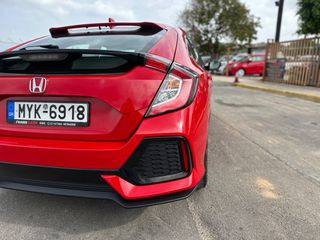Honda Civic 2019 Comfort 1o Χέρι Book Service-thumb-16