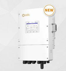 MPPT  Inverter Solis S6-EH3P15K02-NV-YD-L Τριφασικός Υβριδικός  15kW , WiFi , IP66 , καλύτερος από DEYE