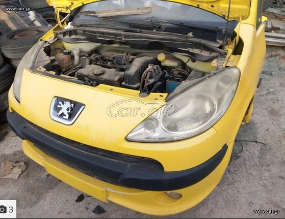 Peugeot 1007 1400cc 2005-2009 Πεταλούδες και Ντίζες Γκαζιού KFX