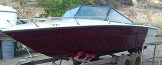 Lambro Boat 1981
