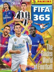 ΑΛΜΠΟΥΜ FIFA 365  2018 (ΠΑΝΙΝΙ) 545/602