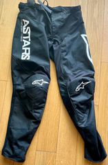 Enduro pants ALPINESTARS Racer Graphite Pants Size 34