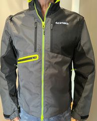 Αντρικό Acerbis One Enduro Jacket Black-Yellow -SizeXL