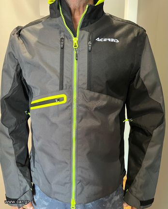 Αντρικό Acerbis One Enduro Jacket Black-Yellow -SizeXL