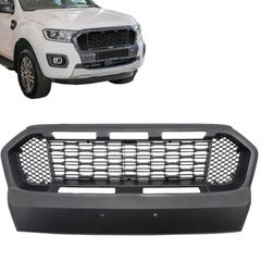 Honeycomb μάσκα ψυγείου απόδοσης μαύρο ταιριάζει Ford Ranger T7 16-19 2.2 3.2