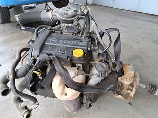 Κινητήρας Z10XE Opel Corsa C 1.0 12V-thumb-1