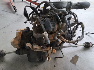 Κινητήρας Z10XE Opel Corsa C 1.0 12V-thumb-2
