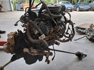 Κινητήρας Z10XE Opel Corsa C 1.0 12V-thumb-4