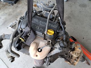 Κινητήρας Z10XE Opel Corsa C 1.0 12V-thumb-6