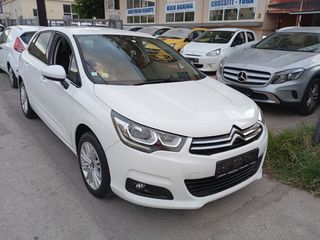 Citroen C4 '17 Δερμάτινο σαλόνι