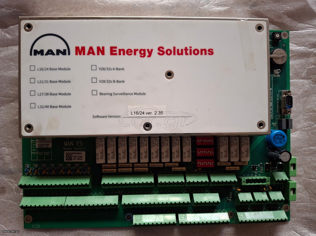 MAN BASE MODULE L16/24 ver.2.35 - .   MAN ENERGY SOLUTIONS