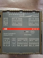 ABB 07 AC 91 ADVANT CONTROLLER 31