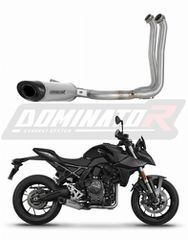 Dominator Εξάτμιση Ολόσωμη HP8 Titanium/Carbon End Suzuki GSX-8S/8R Racing Version Με Σιγαστήρα