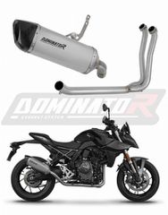 Dominator Εξάτμιση Ολόσωμη HP6 Titanium/Carbon End Suzuki GSX-8S/8R Racing Version Με Σιγαστήρα