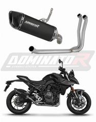 Dominator Εξάτμιση Ολόσωμη HP6 Black S.Steel/Carbon End Suzuki GSX-8S/8R Racing Version Με Σιγαστήρα