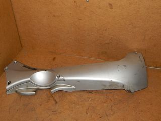 ΚΑΛΥΜΜΑ ΠΑΤΩΜΑΤΟΣ ΔΕΞΙ SILVER PIAGGIO MP3 300/500 2014 - 2018