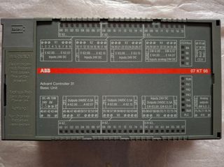 ABB ADVANT CONTROLLER 07KT98 BASIC UNIT