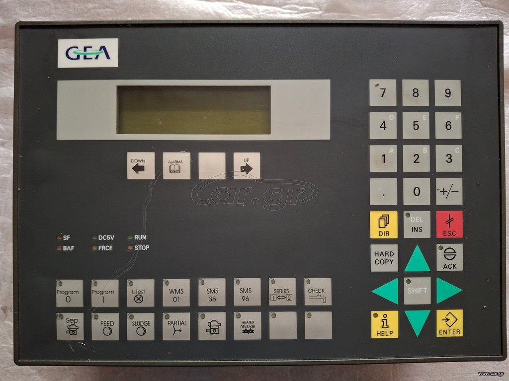 SIEMENS GEA OPERATOR PANEL 6E57623-15B01-0AC0   “Used but Very Good and Working Condition”