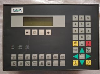 SIEMENS GEA OPERATOR PANEL 6E57623-15B01-0AC0