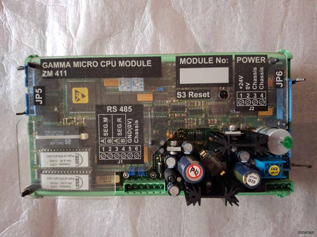 SAM ELECTRONICS - LYNGSO MARINE ZM411 GAMMA MICRO CPU MODULE “Used/Refurbished but Very Good and Working Condition”