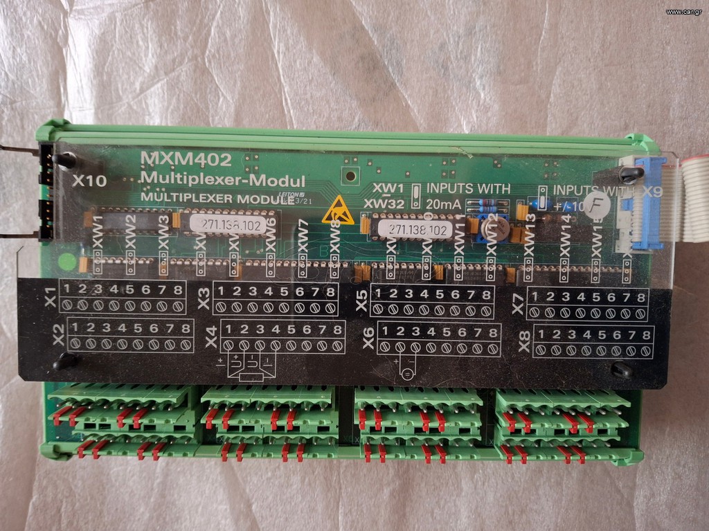 SAM ELECTRONICS MXM 402 MULTIPLEXER MODULE   “Used but Very Good and Working Condition”