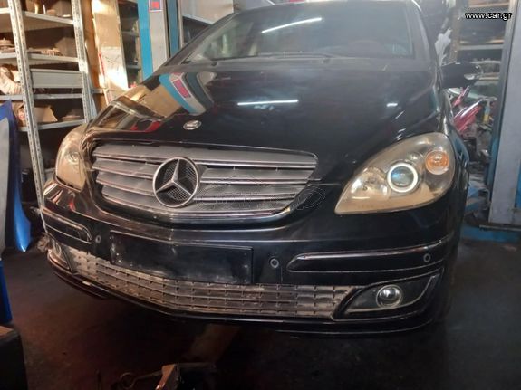 Mercedes B class W245 160-180 2006-2008 Μετώπη και Φανοστάτες