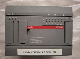 ABB ADVANT CONTROLLER 31 BASIC UNIT 07CR41