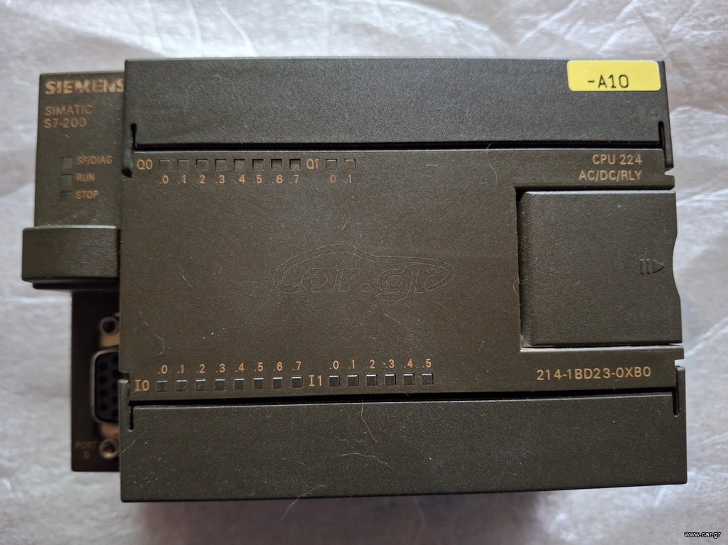 SIEMENS SIMATIC S7-200 ME ΠΡΟΓΡΑΜΜΑ ΓΙΑ ΑΓΚΥΡΑ   “Used but Very Good and Working Condition”